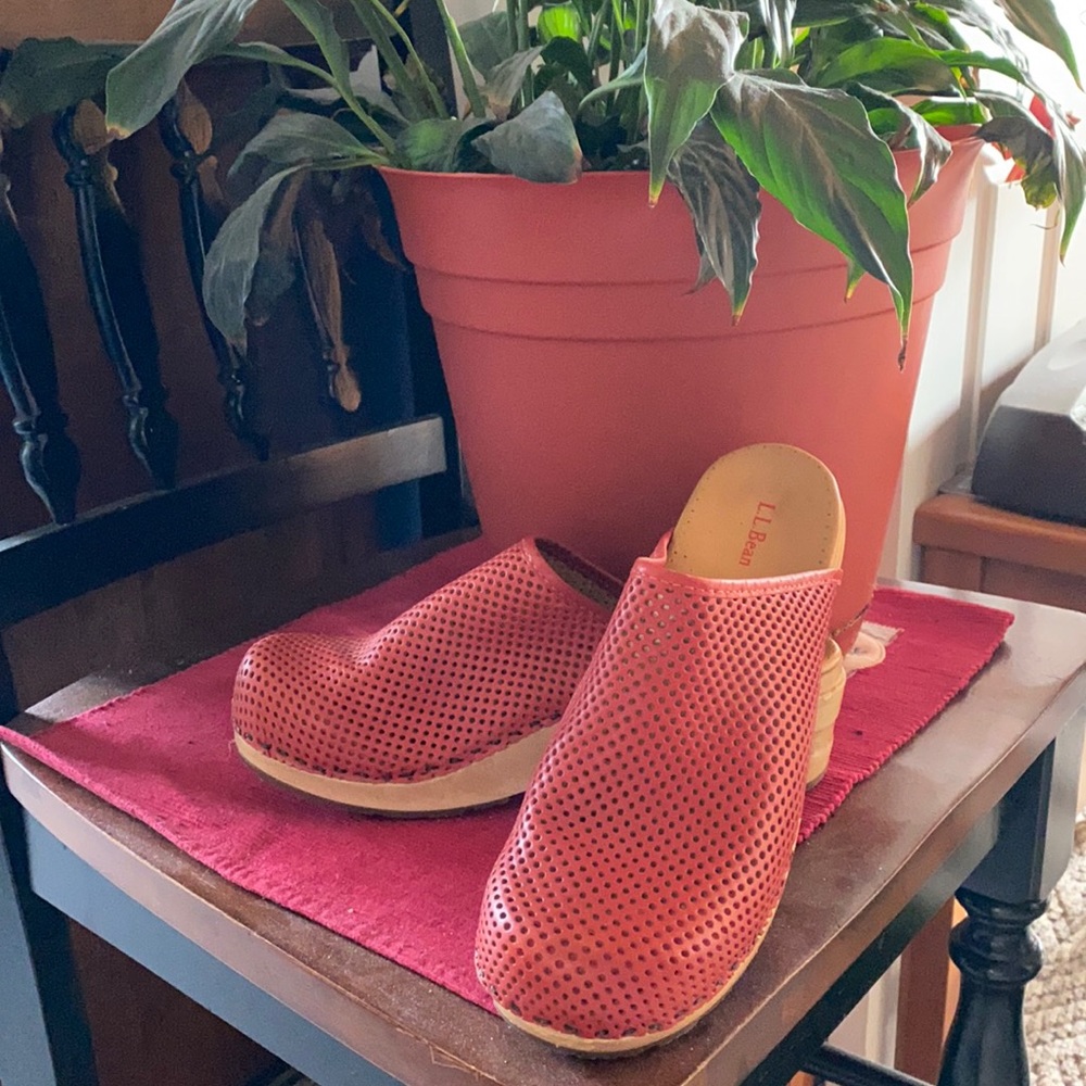 LL Bean Clogs